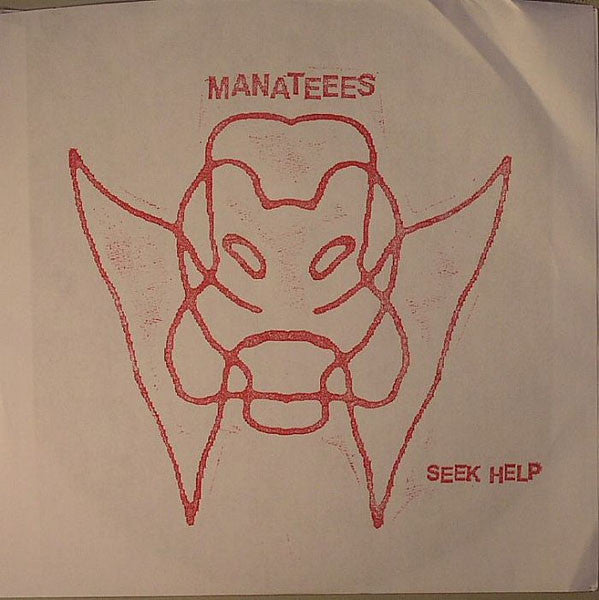 Manateees : Seek Help (7", Single)